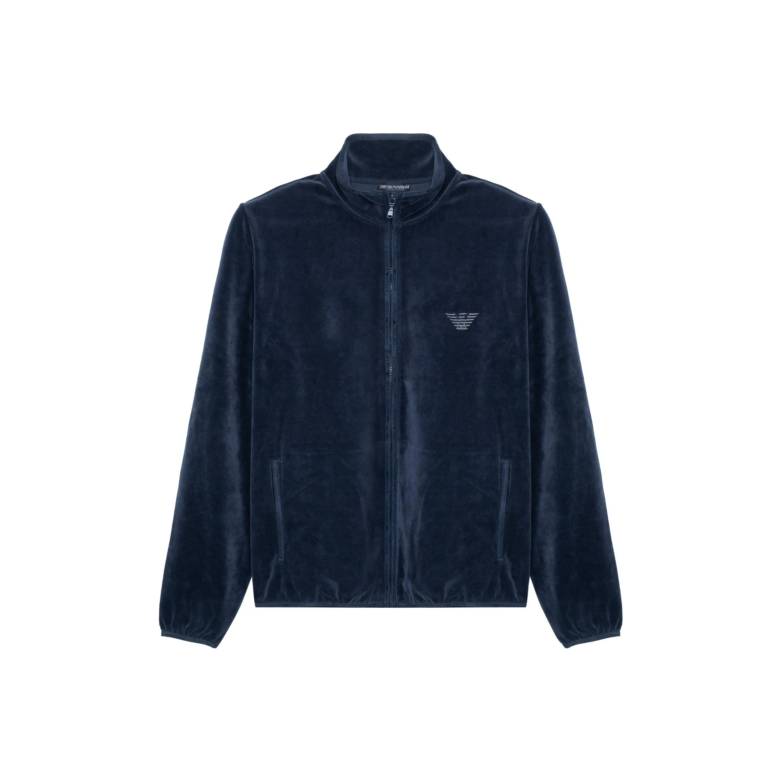 EMPORIO ARMANI Jackets & Coats Men's Marine Blue