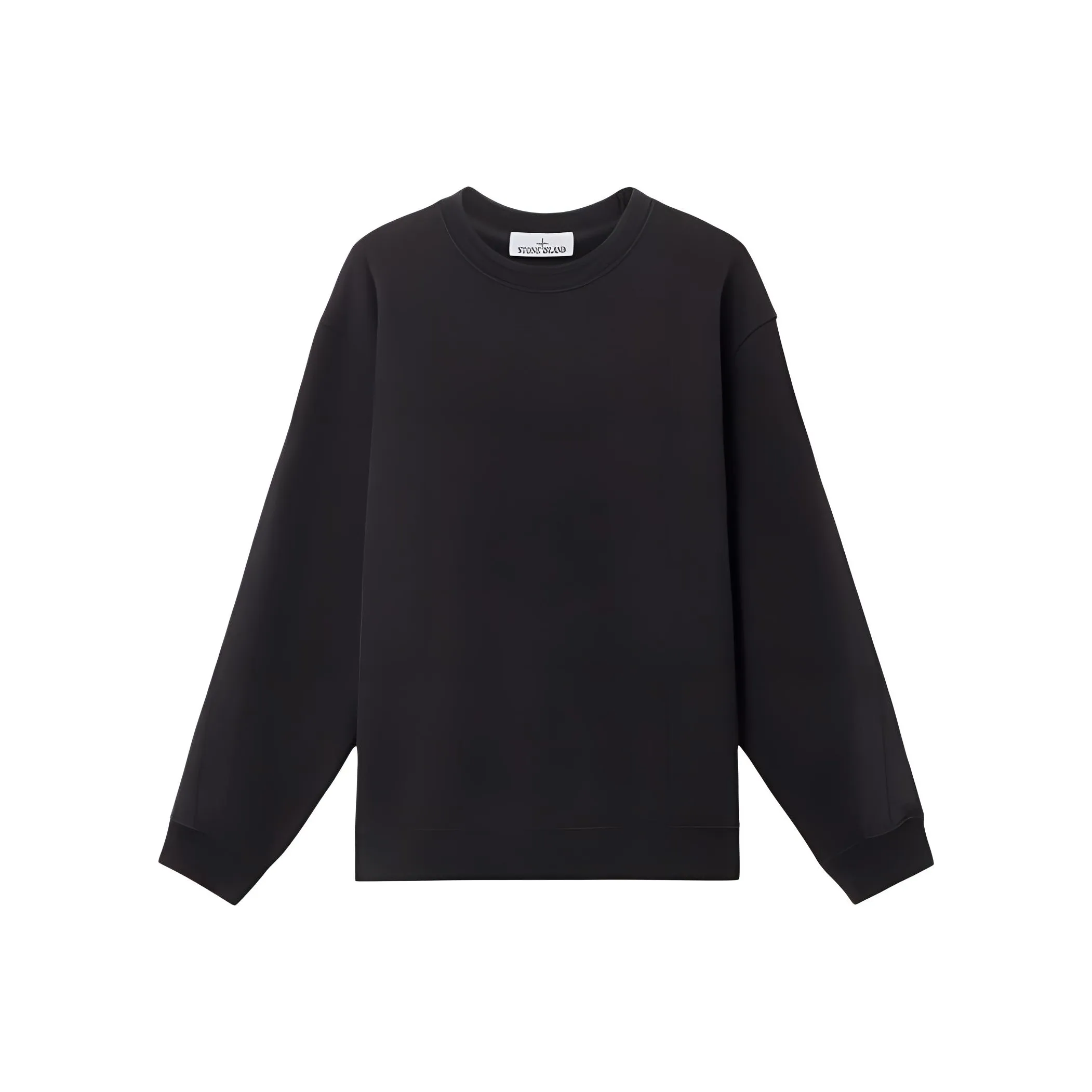 STONE ISLAND Толстовка Мужская Черная