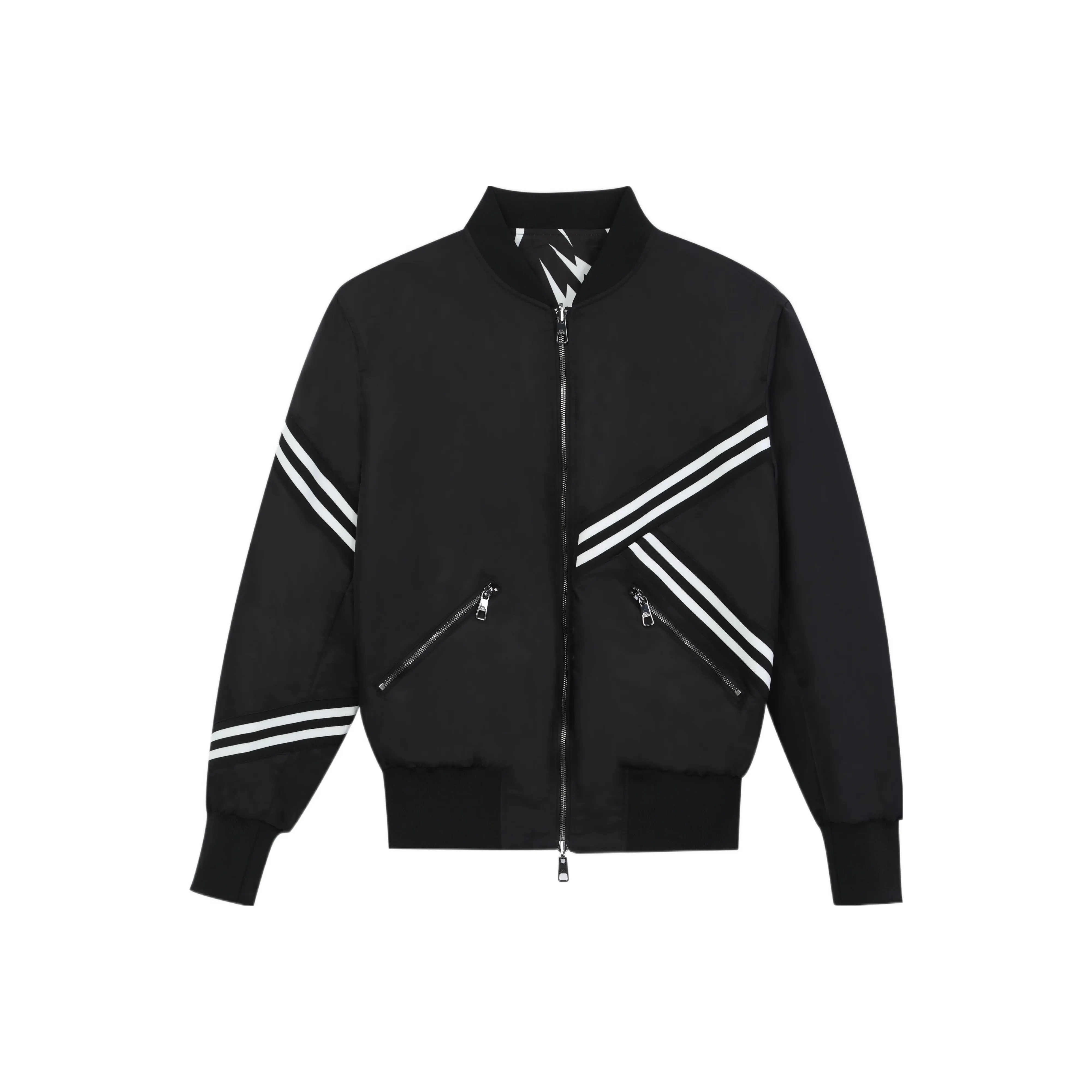 Neil Barrett Jackets Men's Black
