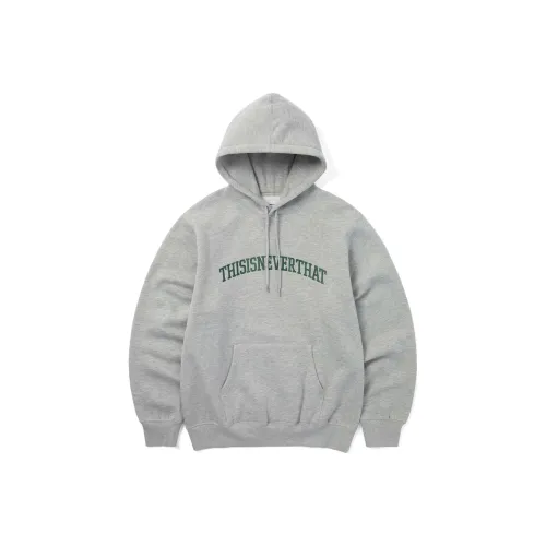 Thisisneverthat FW24 Серый Унисекс Свитшоты