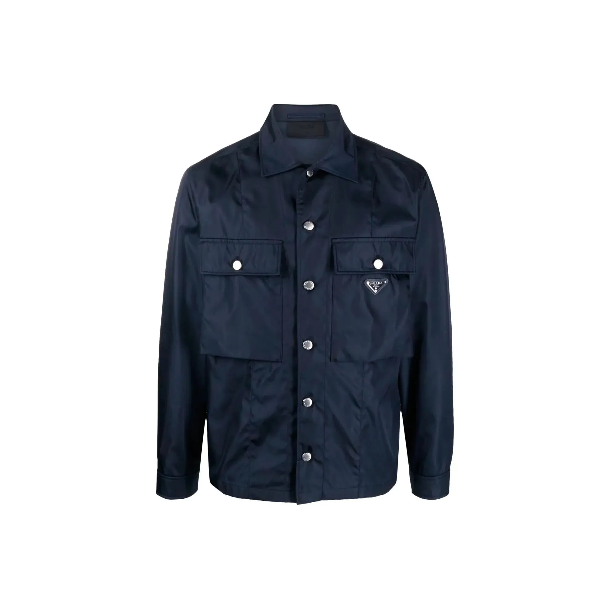 PRADA Jackets Men's Marine Blue
