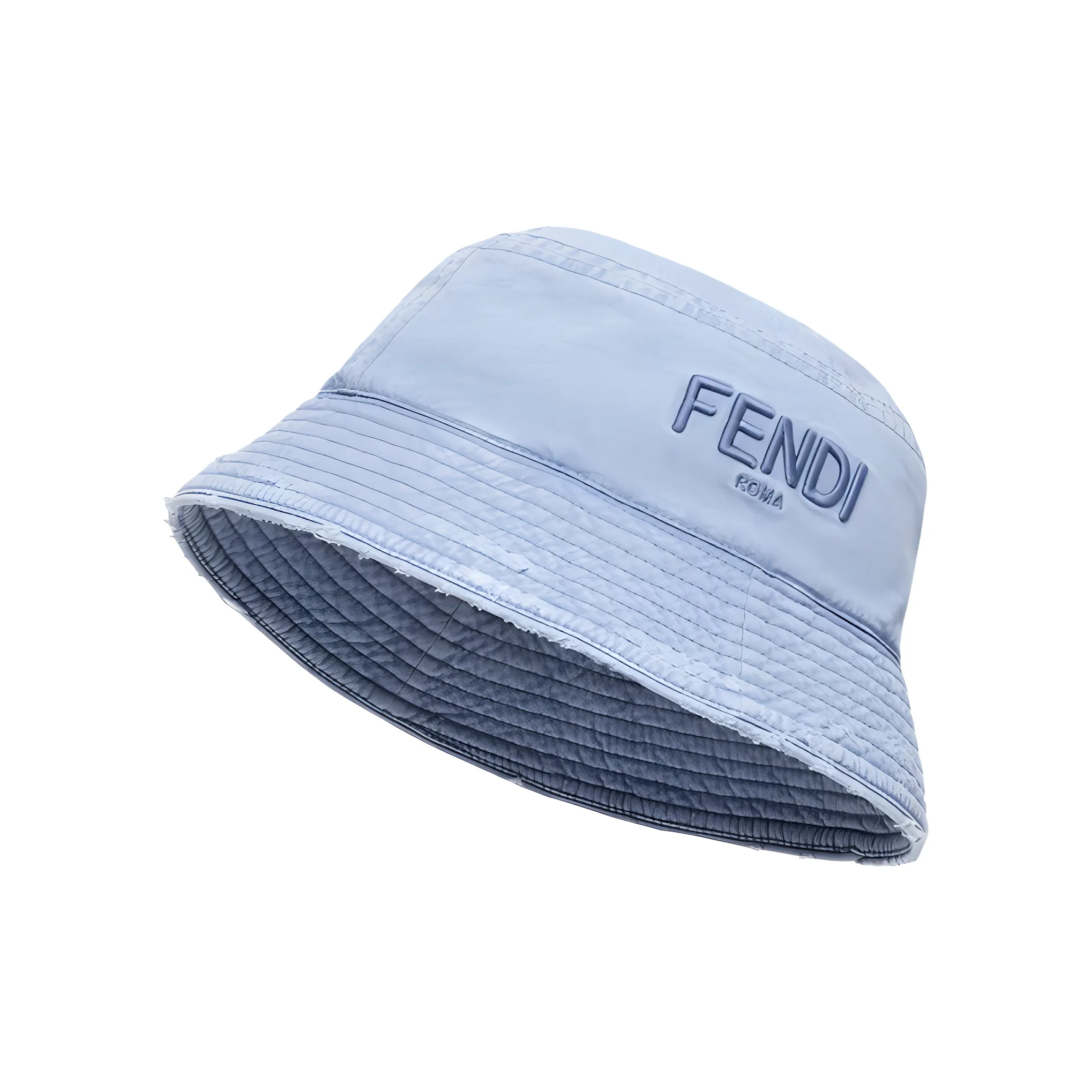 FENDI Bucket Hats Unisex Blue