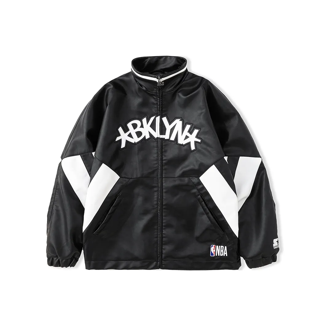 STARTER X NBA Jackets Unisex Black