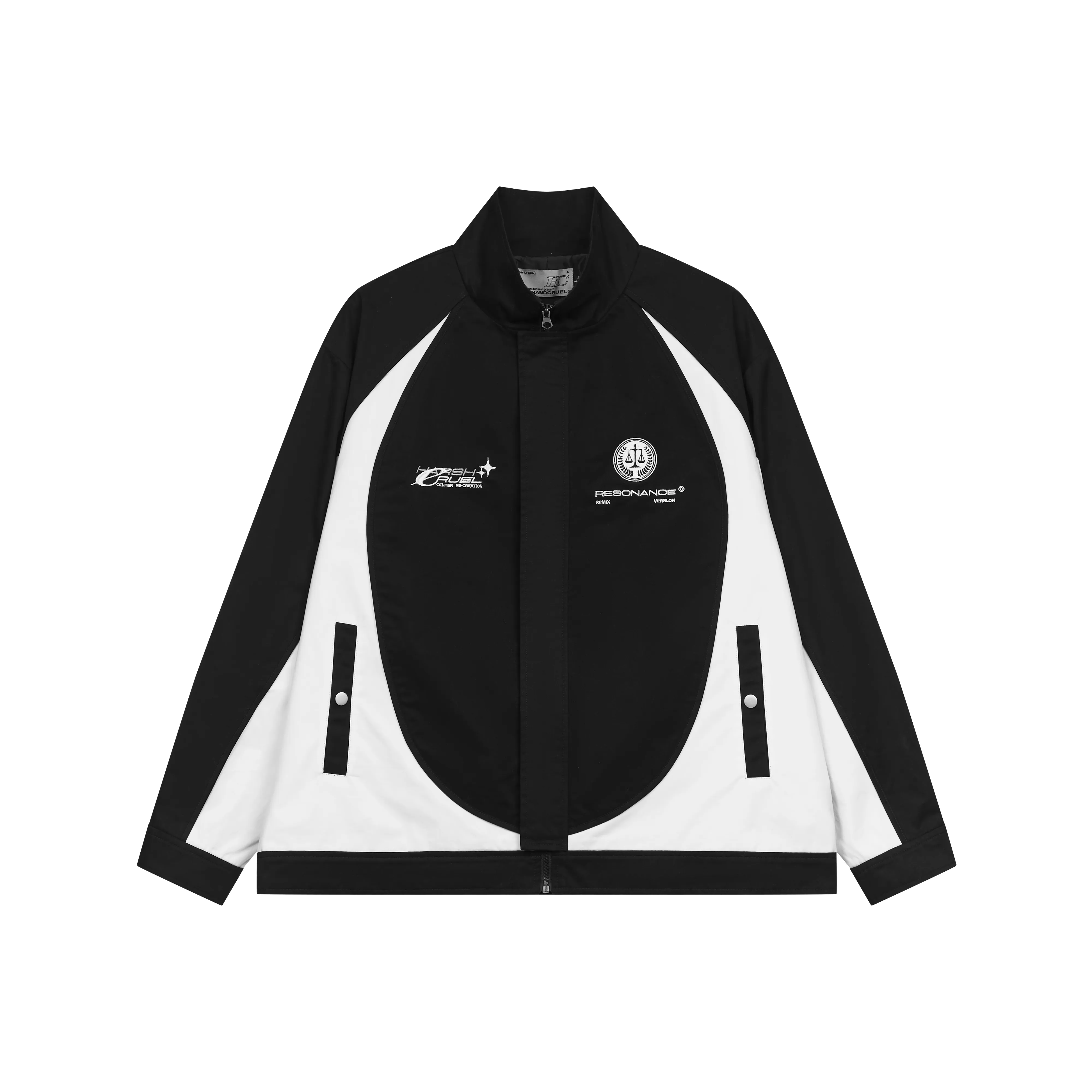 HARSH AND CRUEL Soccer Sports Structure Унисекс Куртки