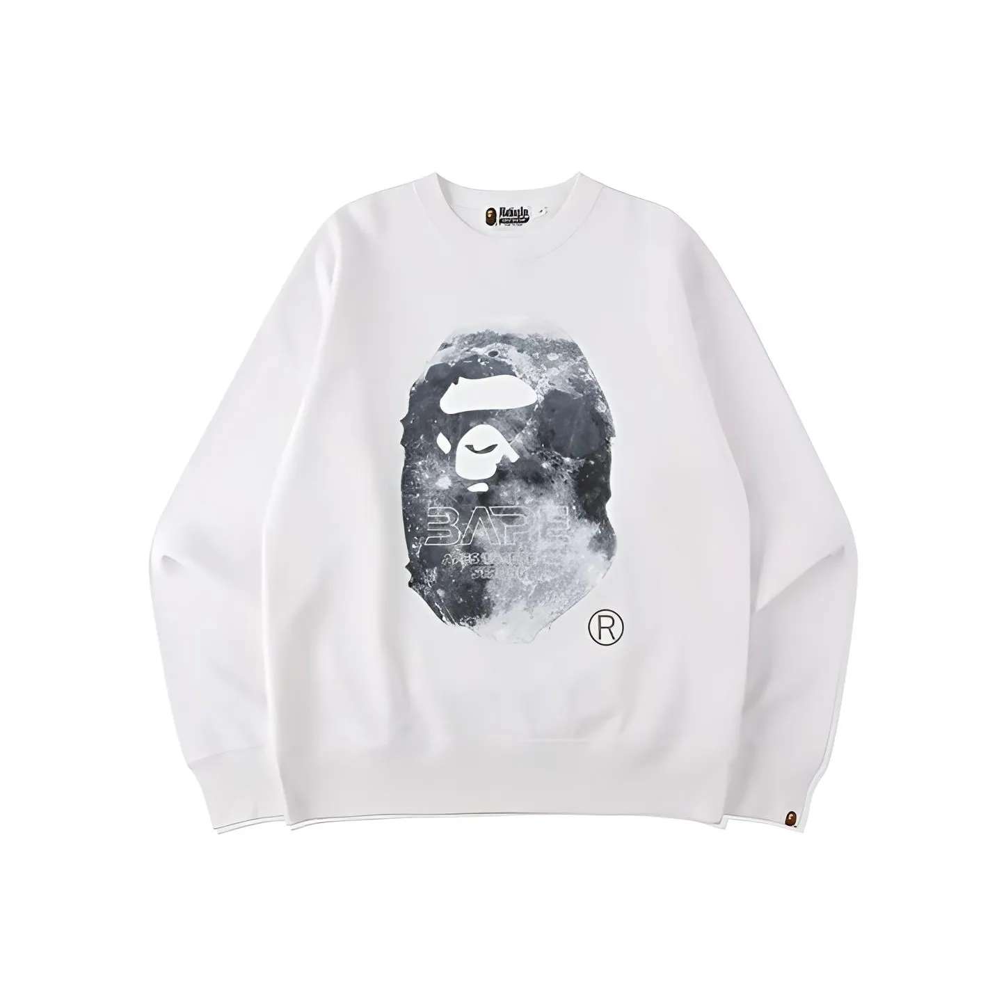 A BATHING APE Голова Series Свитшот Унисекс