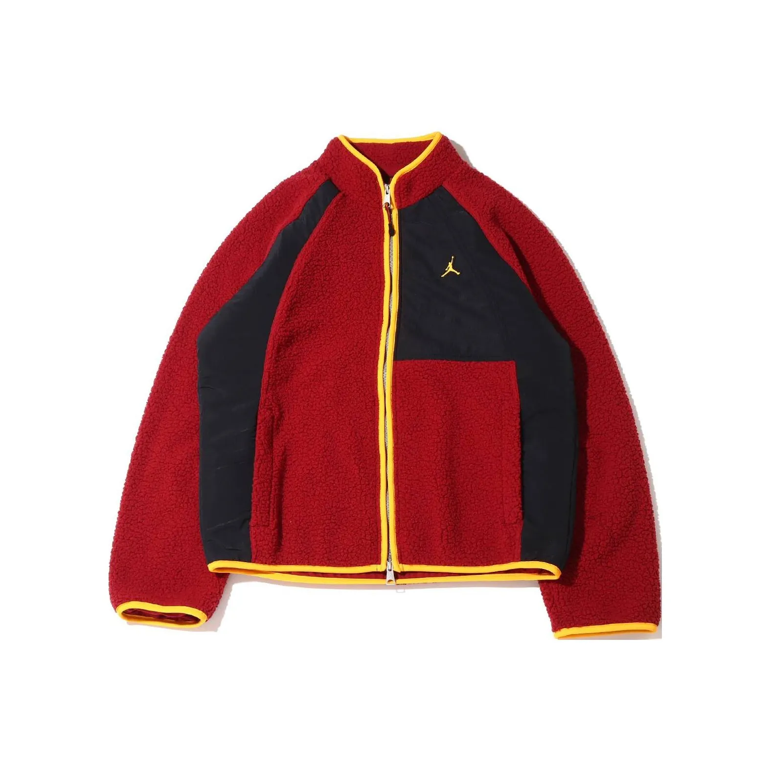 JORDAN Red Men's Jackets Джордан Красный Мужские Куртки