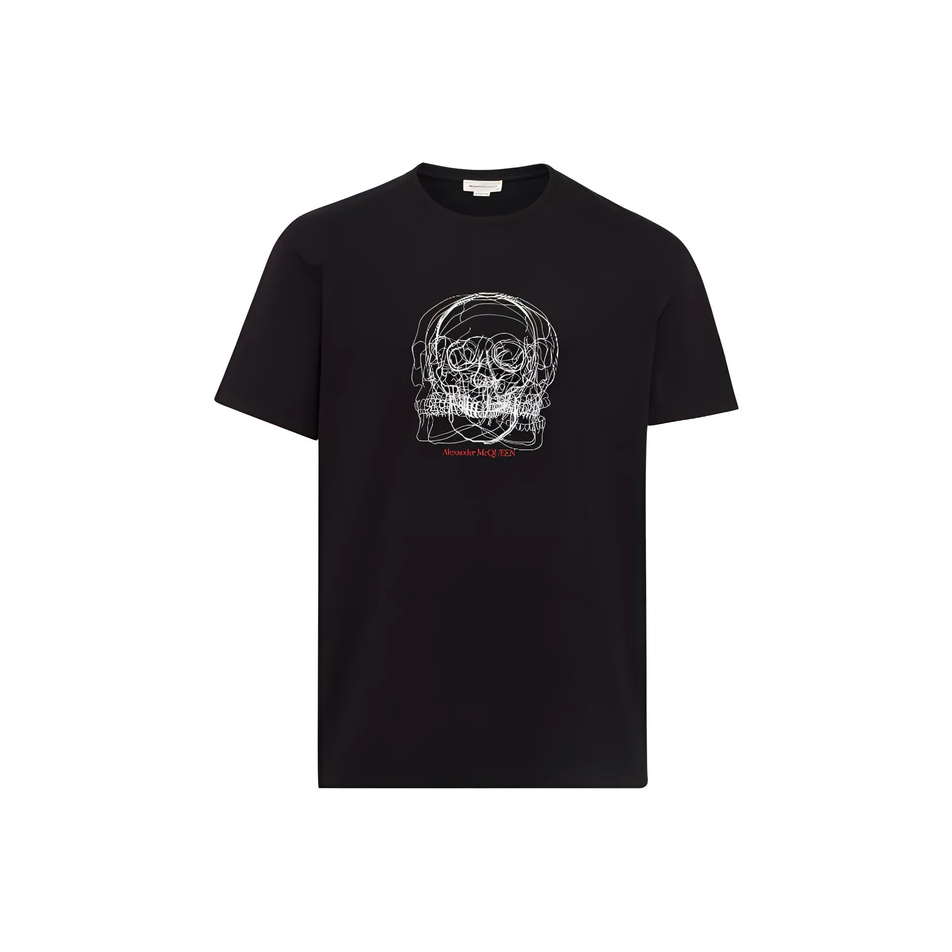 Alexander McQueen T Shirt Men's Black