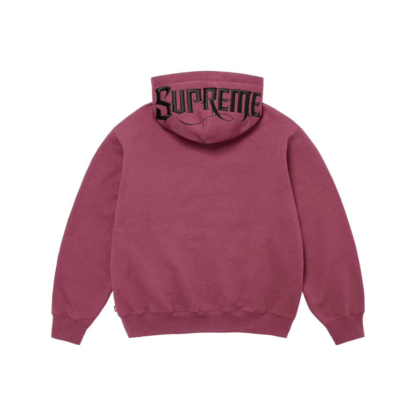 Supreme Mister Cartoon Zip Up Hooded Sweatshirt