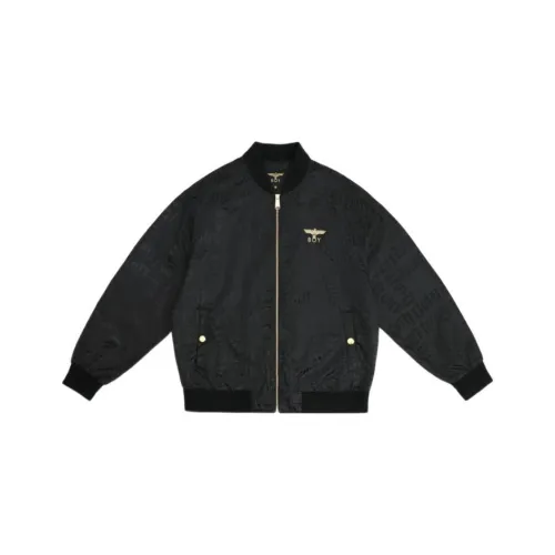 BOY LONDON Черные Унисекс Куртки