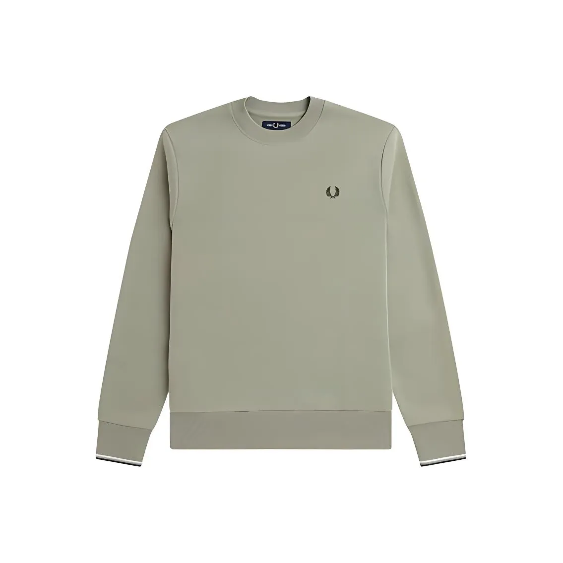 FRED PERRY Толстовка Мужской Зеленый