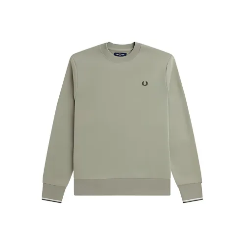 FRED PERRY Зеленый Grx Men Свитшоты