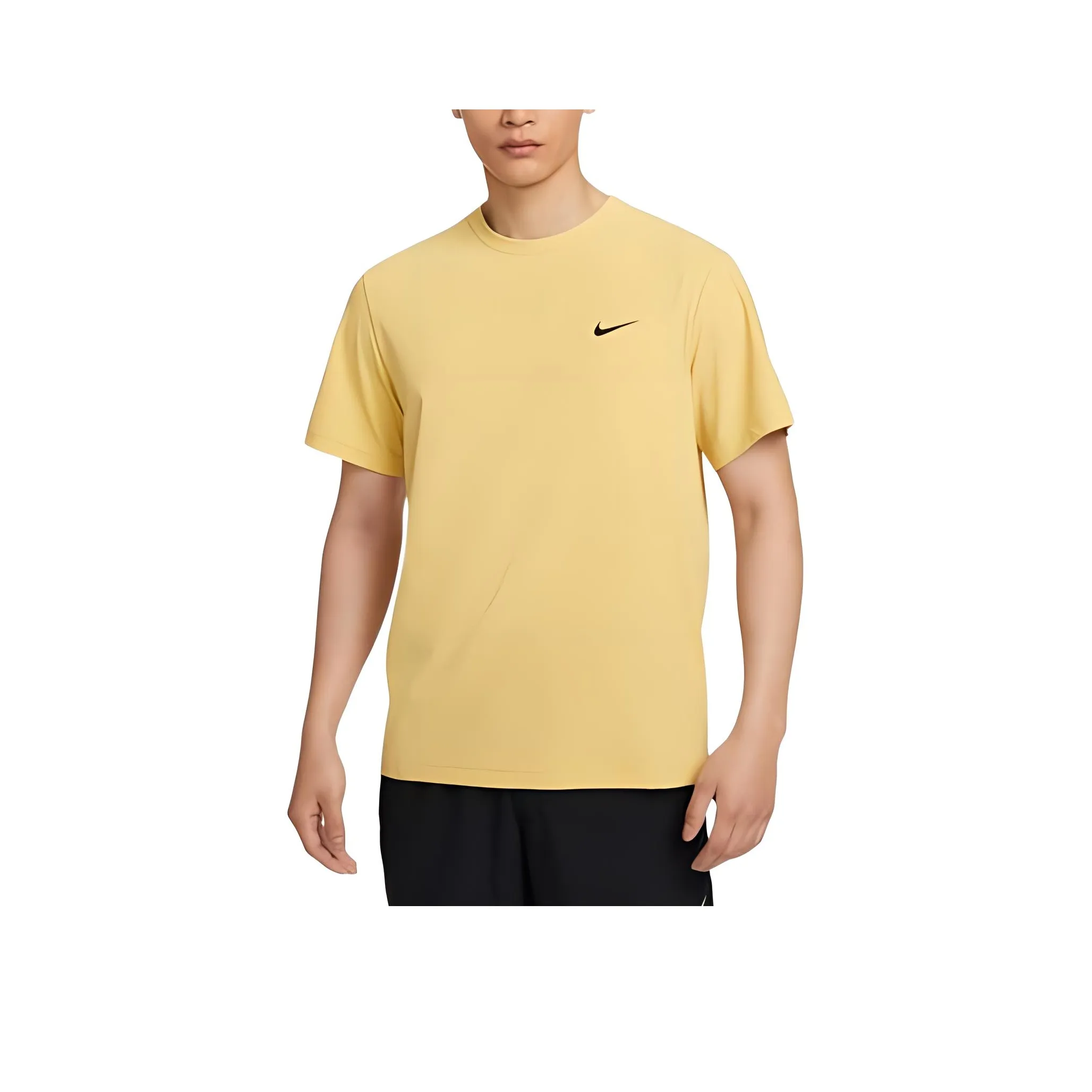 Nike HYVERSE AS M NK DF UV T Рубашка Мужская Желтая