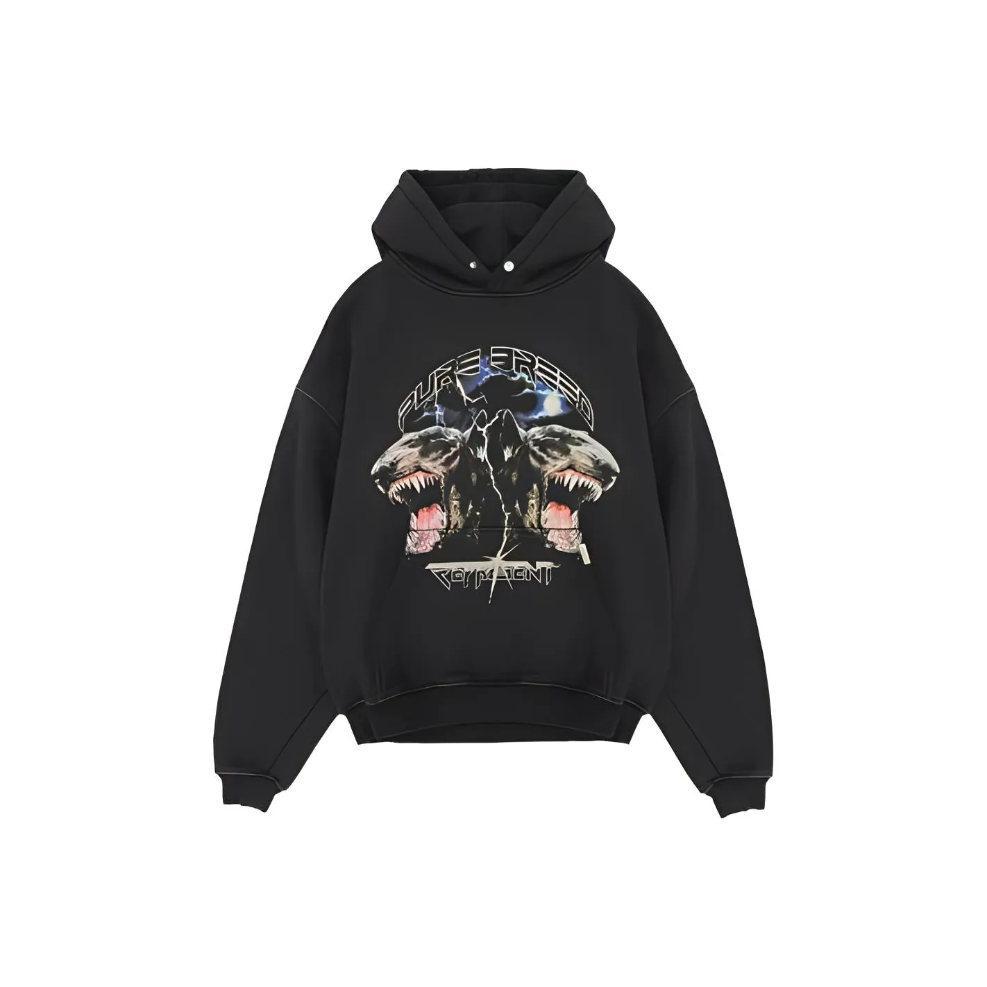 REPRESENT Черные Мужские Свитшоты