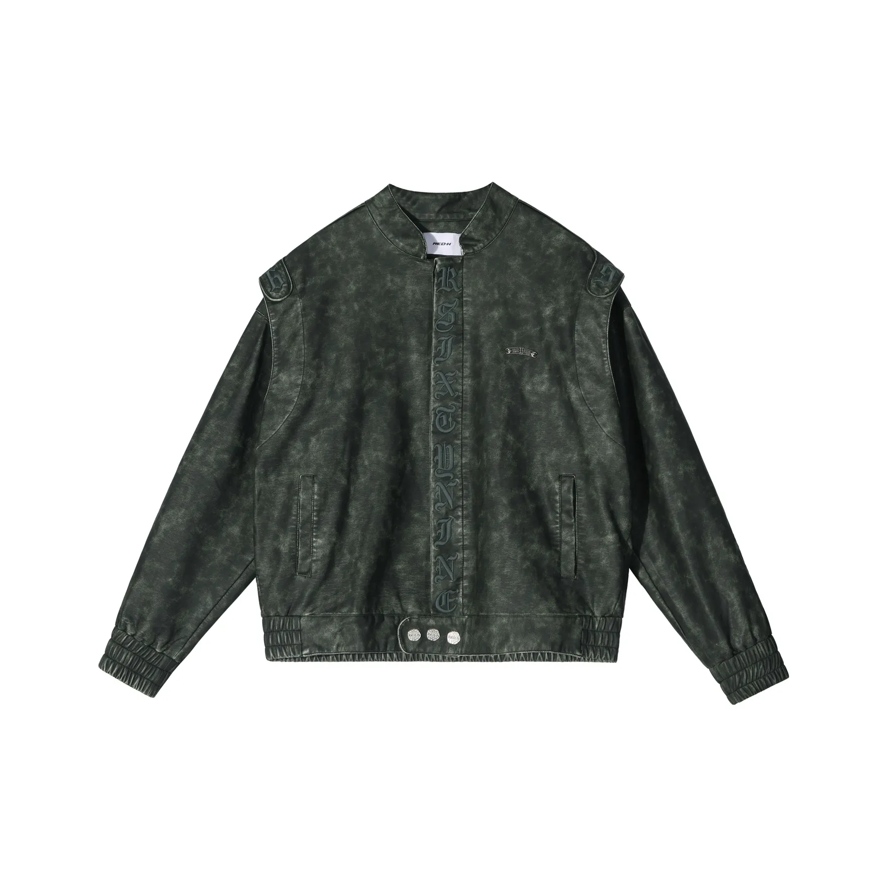 R69 Redh Fw22 FW22 Loose Fit Mock Two Piece Jacket Unisex