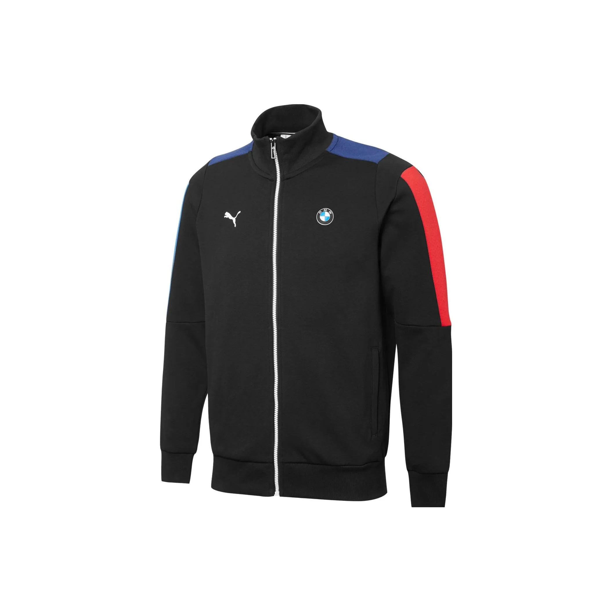 Bmw X PUMA T7 Jackets Men's Black
