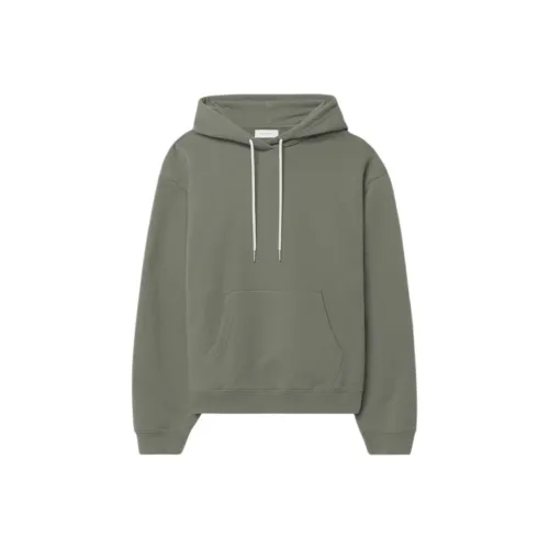 JOHN ELLIOTT Зеленый Мужские Свитшоты
