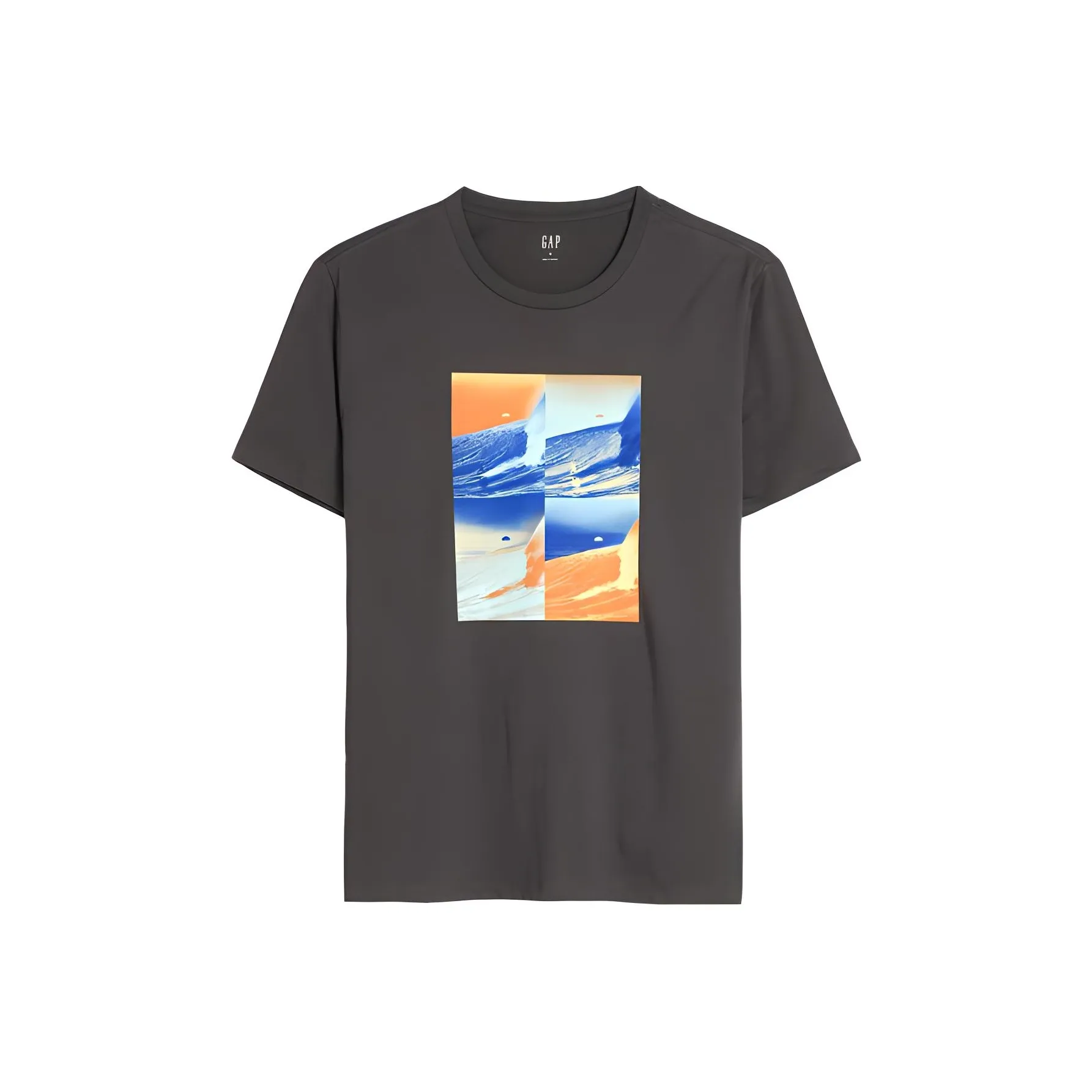 GAP Черные Мужские T-Рубашки