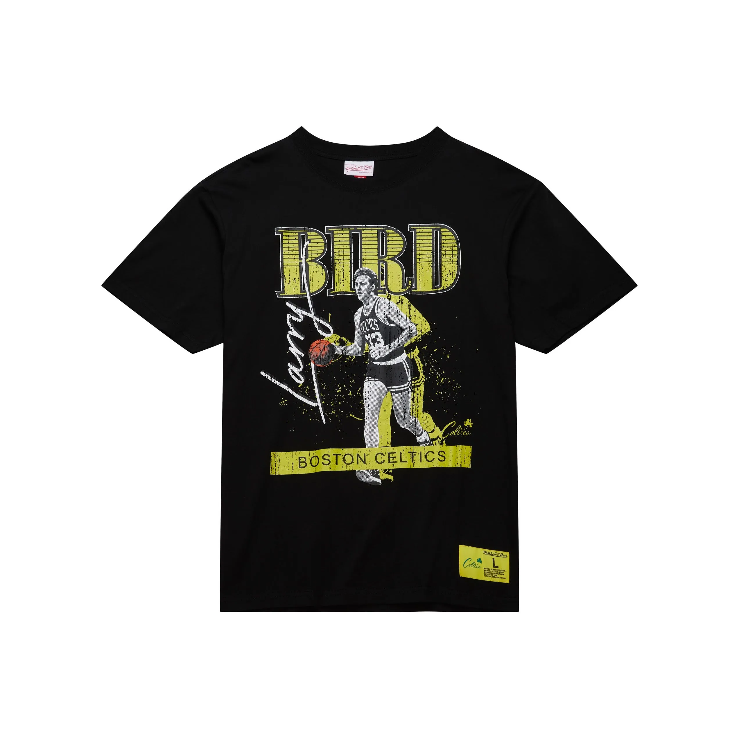 MITCHELL NESS Mitchell Ness NBA series SS24 T-Shirt Унисекс Черный