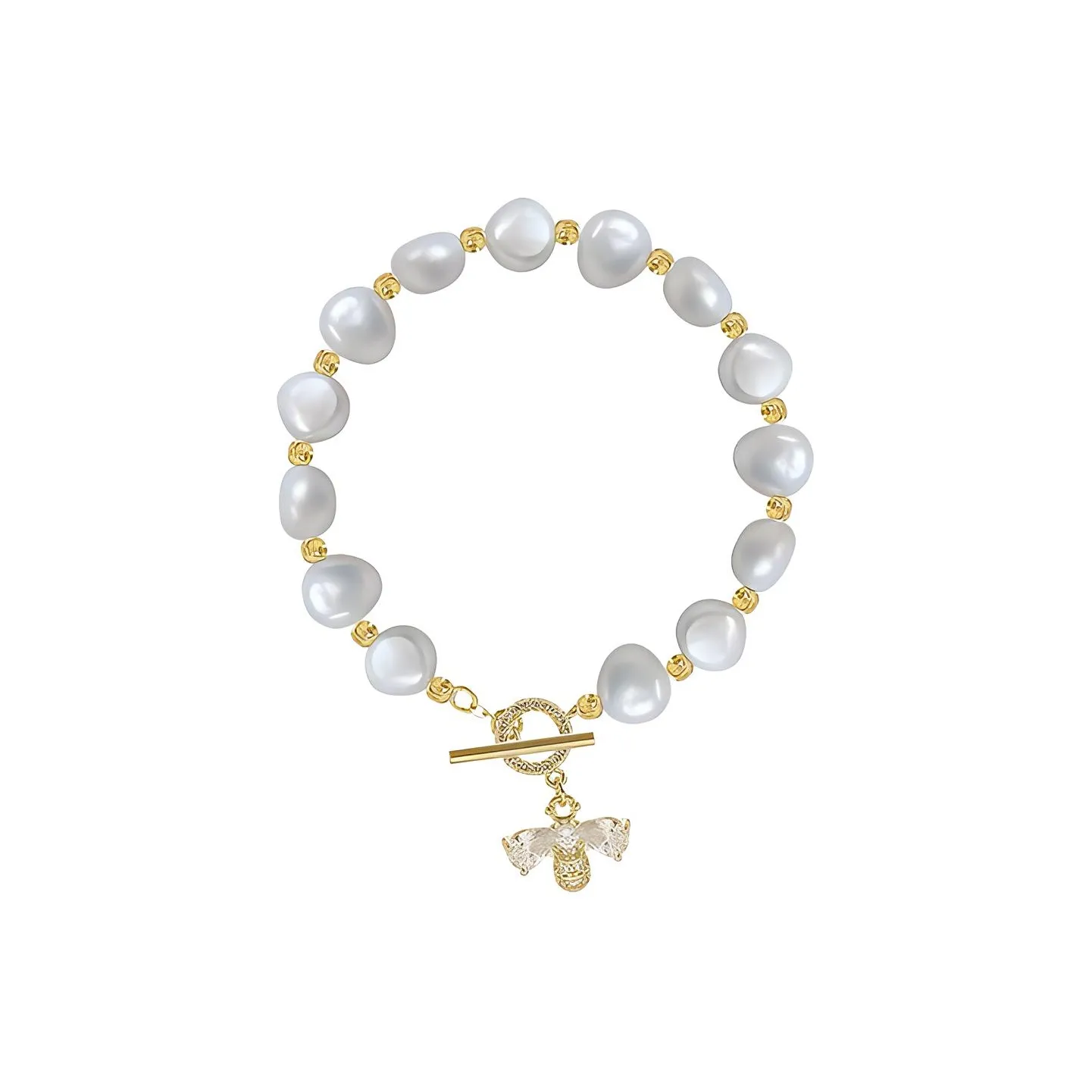 WEST ISLAND Mother Of Pearl Bracelets Women's