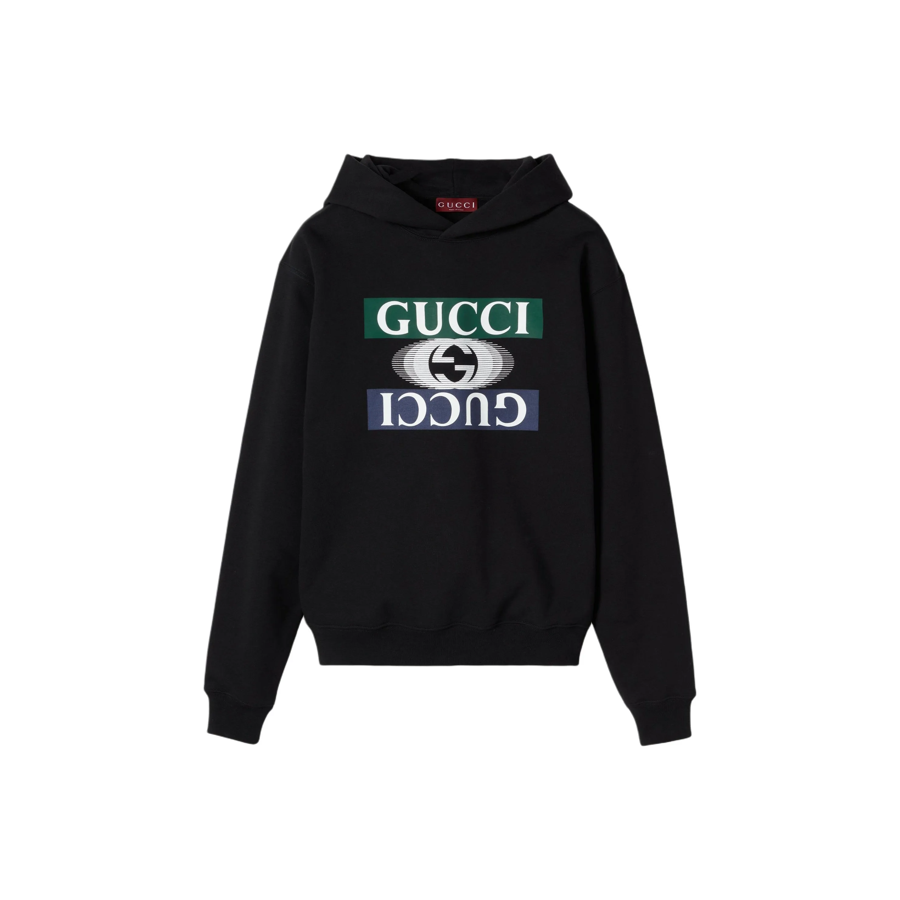 GUCCI Jersey Hooded Sweatshirt