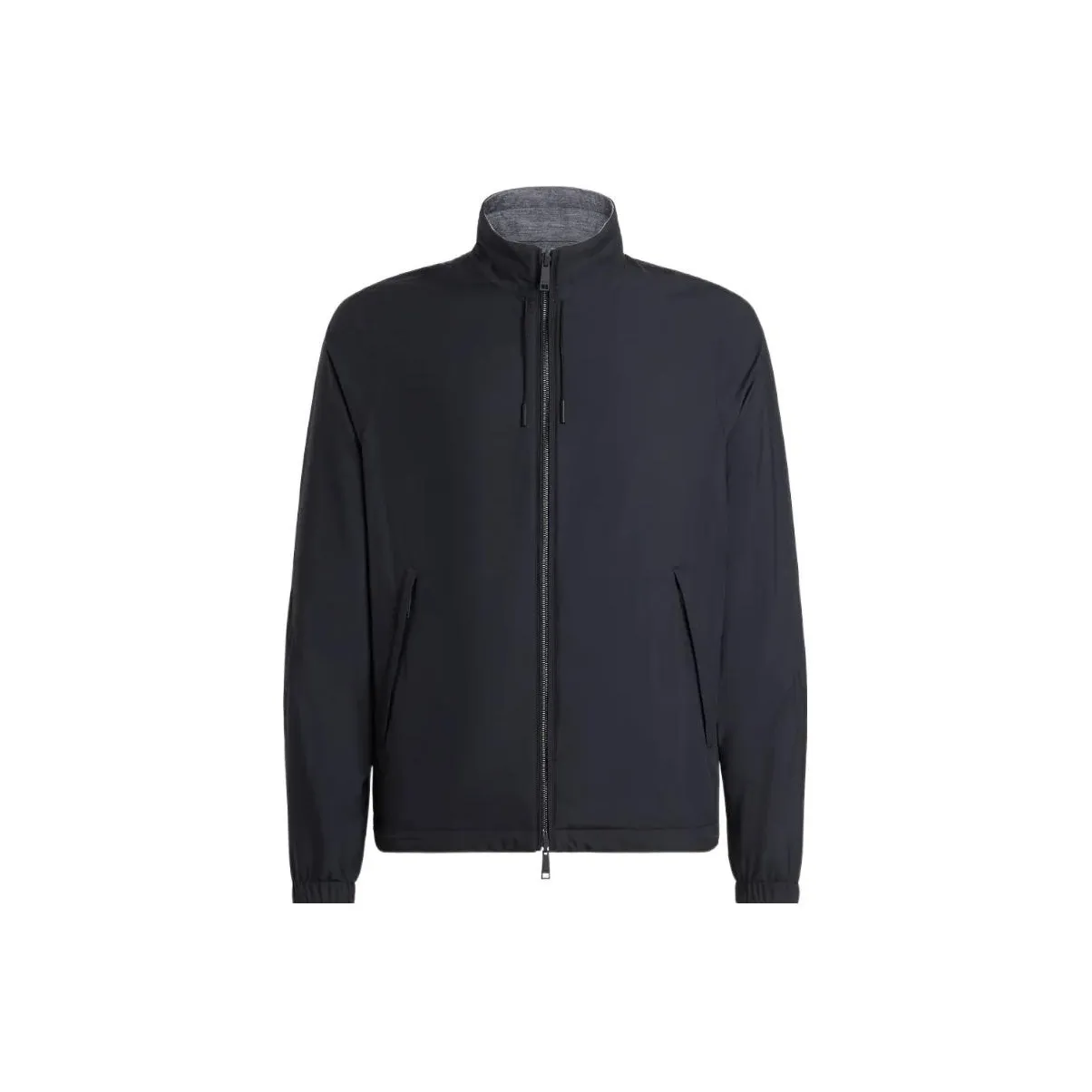 Ermenegildo Zegna Reversible Zipped Jacket