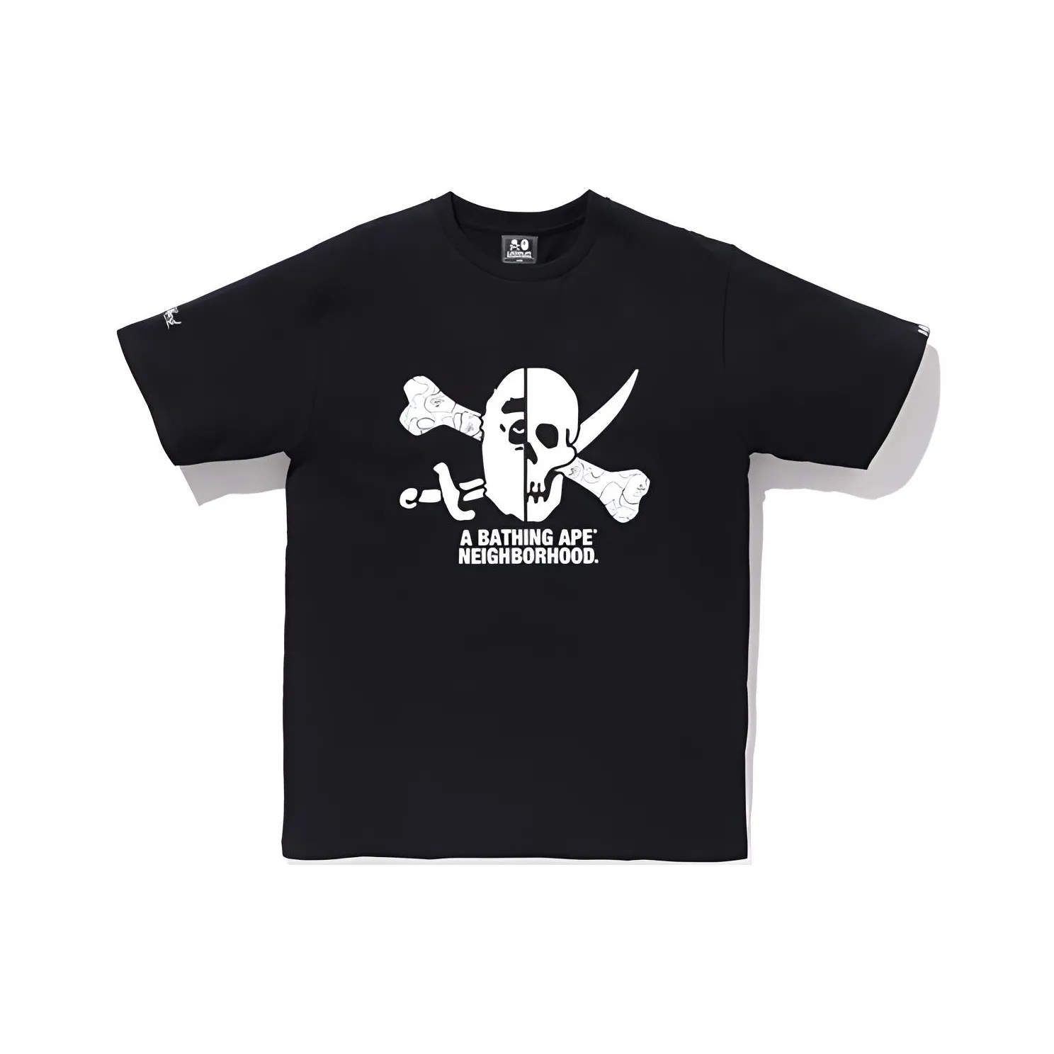 Bape X Neighborhood Ape & Skull Tee