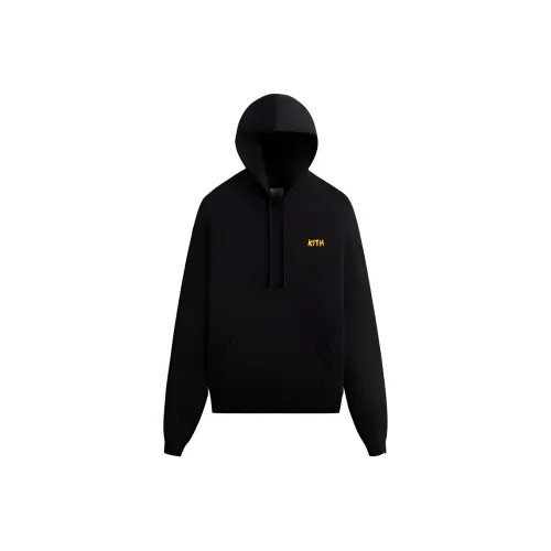 Kith Дисней Co Фирменный черный Унисекс Свитшоты