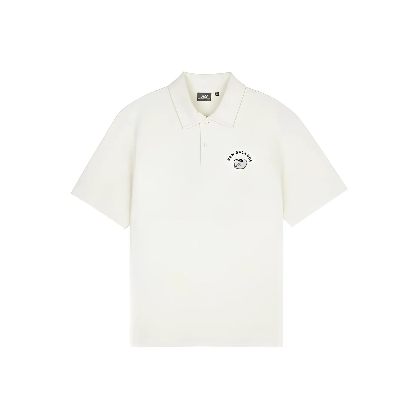 New Balance Polo Shirt Unisex Beige