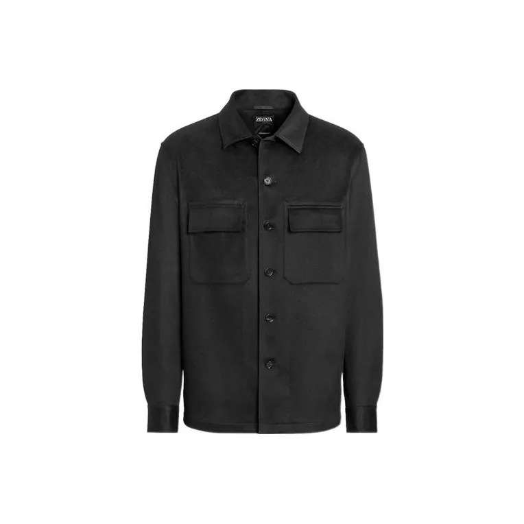 Ermenegildo Zegna Oasi Buttoned Straight Hem Shirt