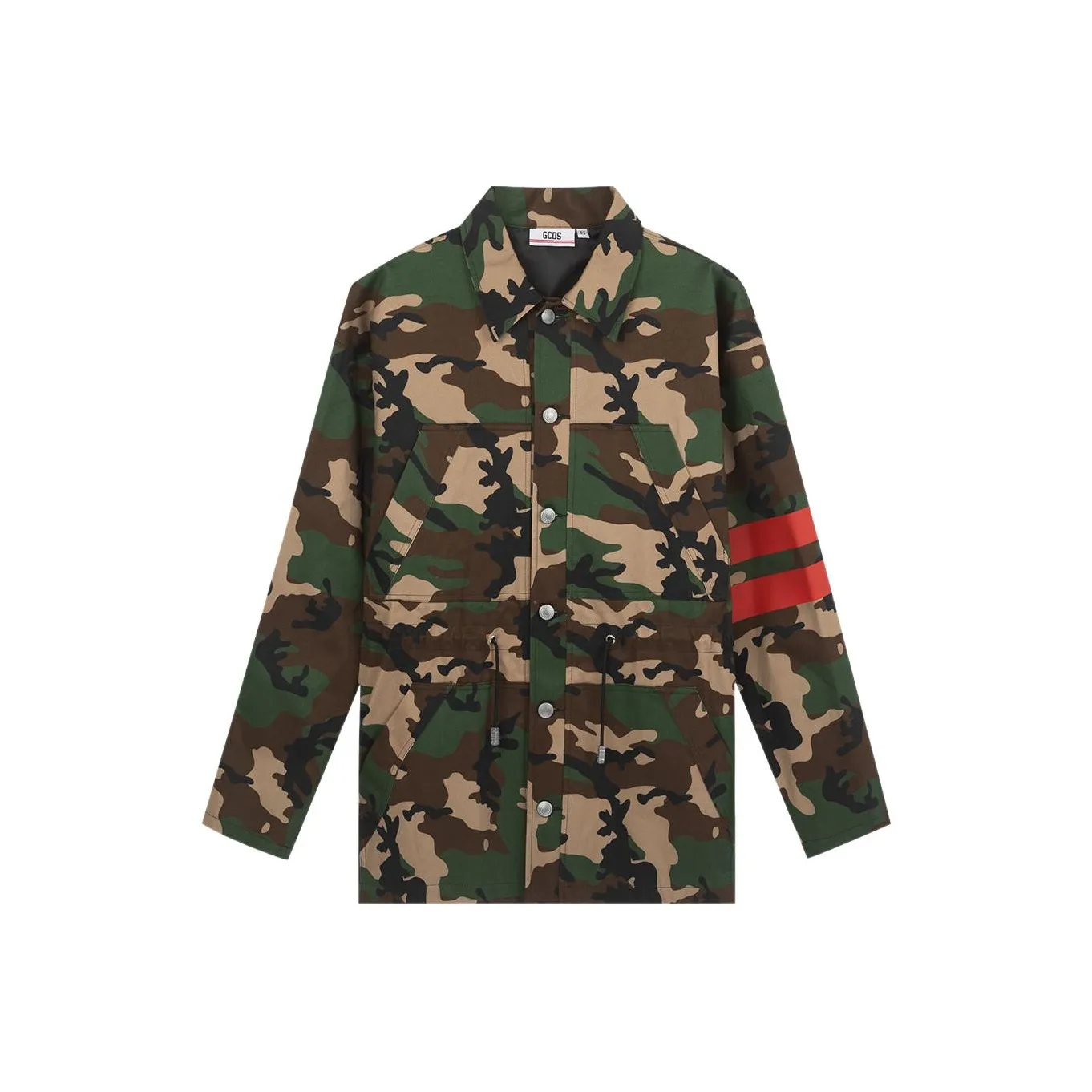 GCDS Jackets Men's Camouflage