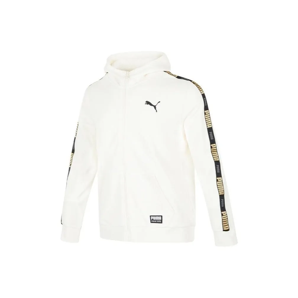 PUMA Jackets Unisex White