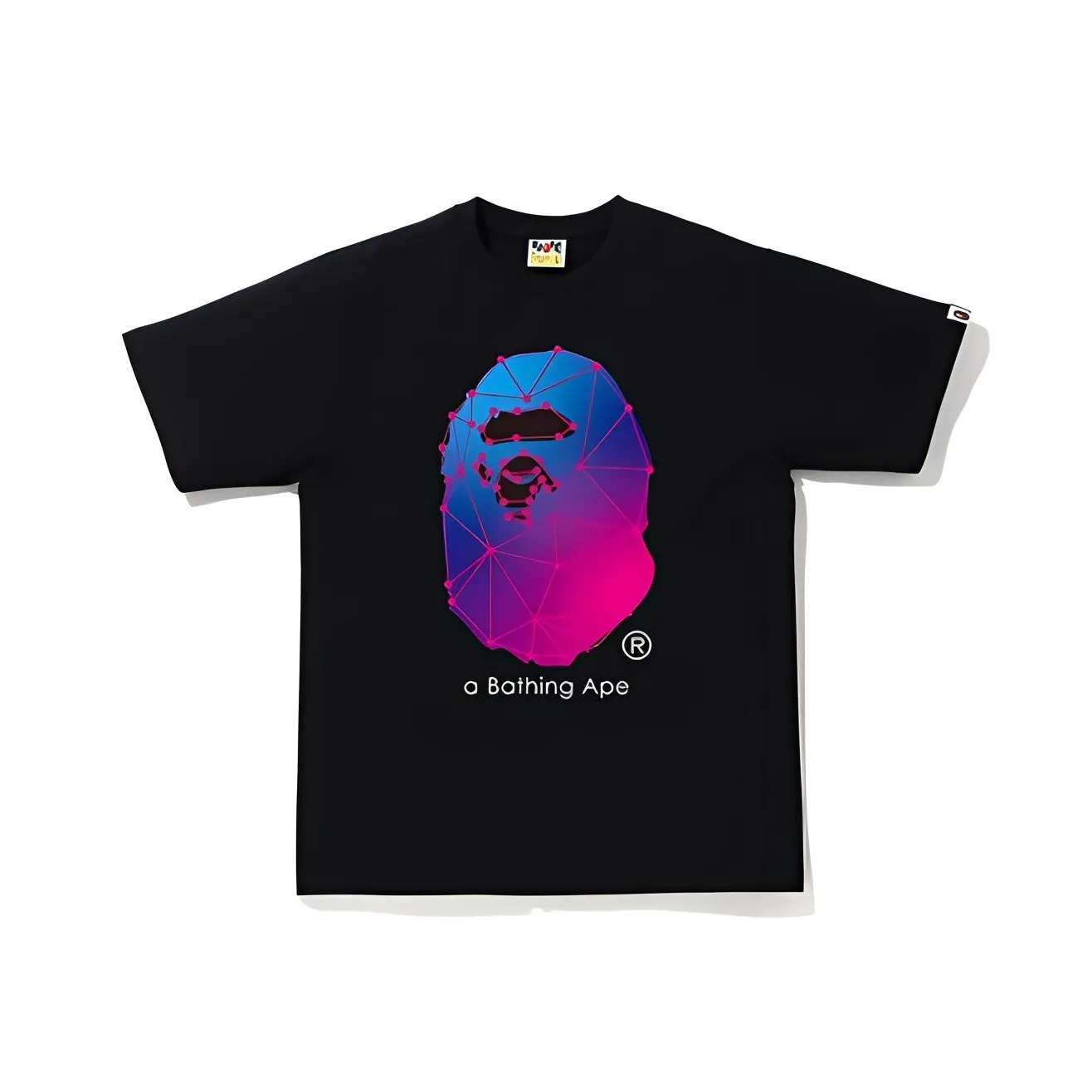 Bape A BATHING APE Spider Web Tee