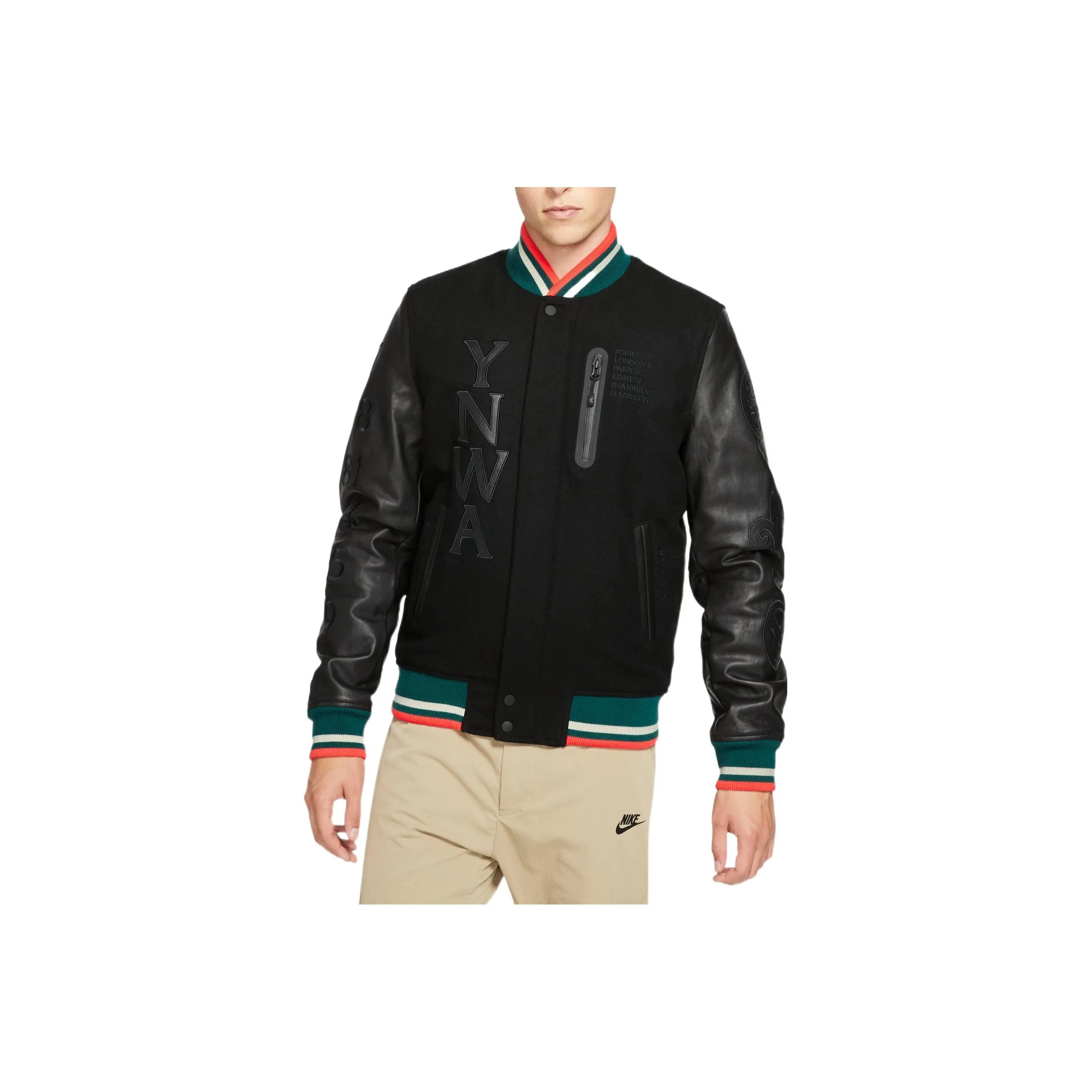 Nike Liverpool Jacket Men's Black