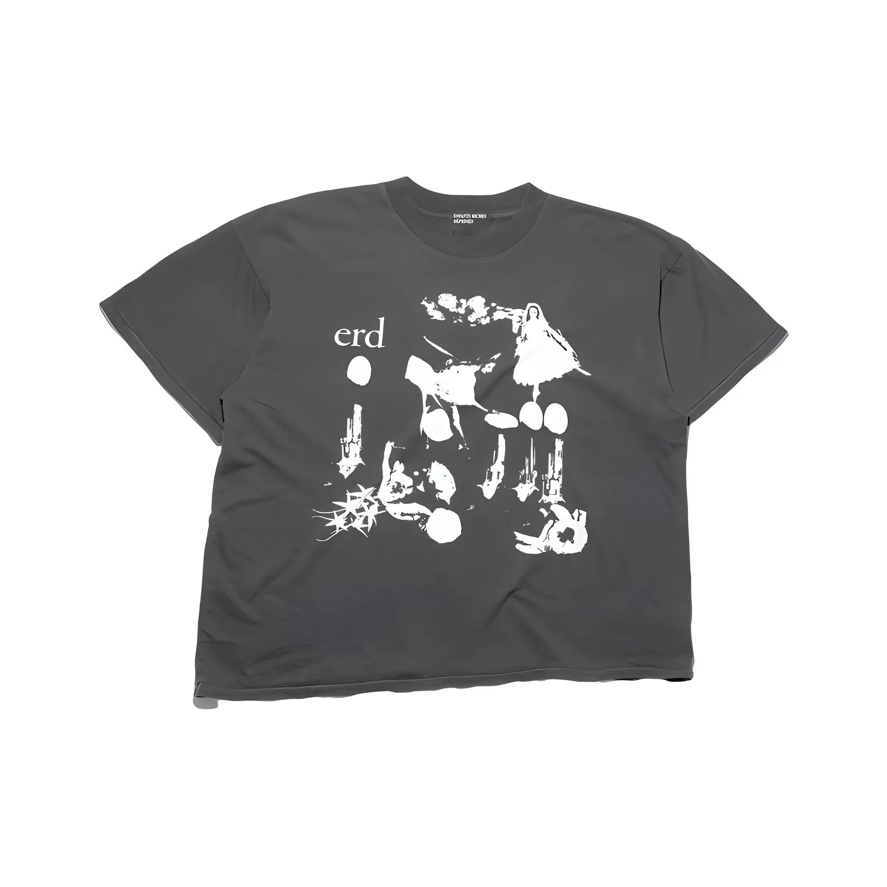 ENFANTS RICHES DEPRIMES SS24 T Shirt Men's Faded Black