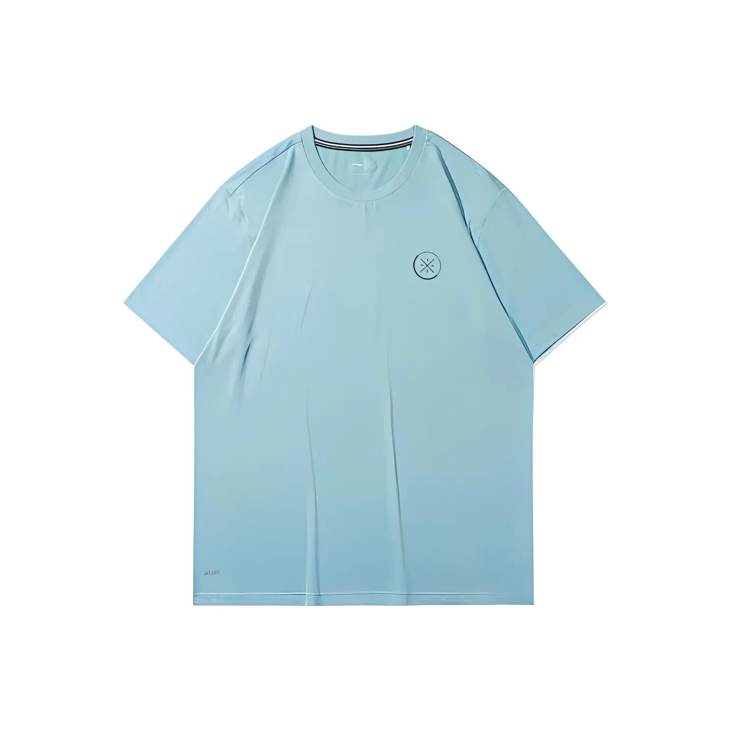 LINING Бирюзовый, Голубая вода, Мужская футболка
