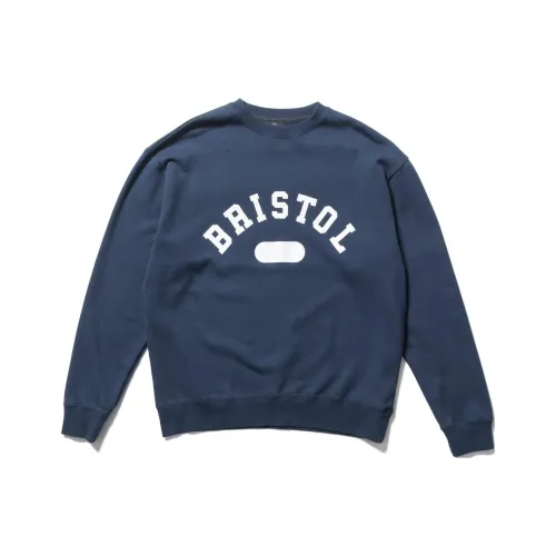 F.C Real Bristol Морской синий Унисекс Свитшоты