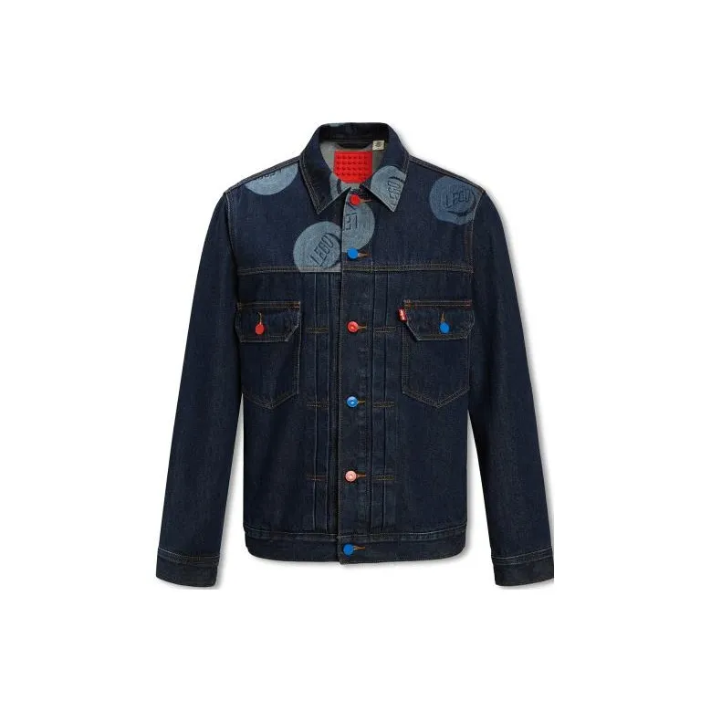 Levis Jackets Men's Blue