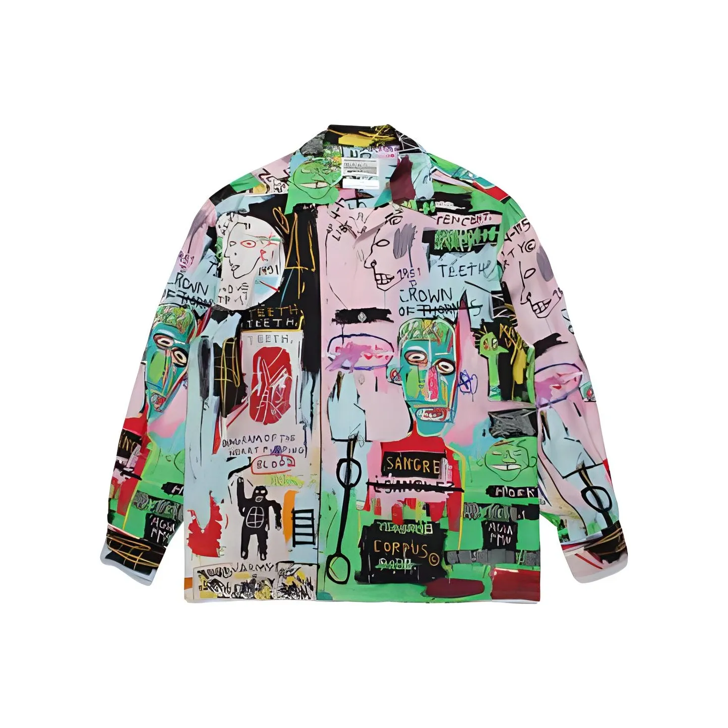 Jean michel Basquiat X WACKO MARIA Jackets box Unisex Multicolor