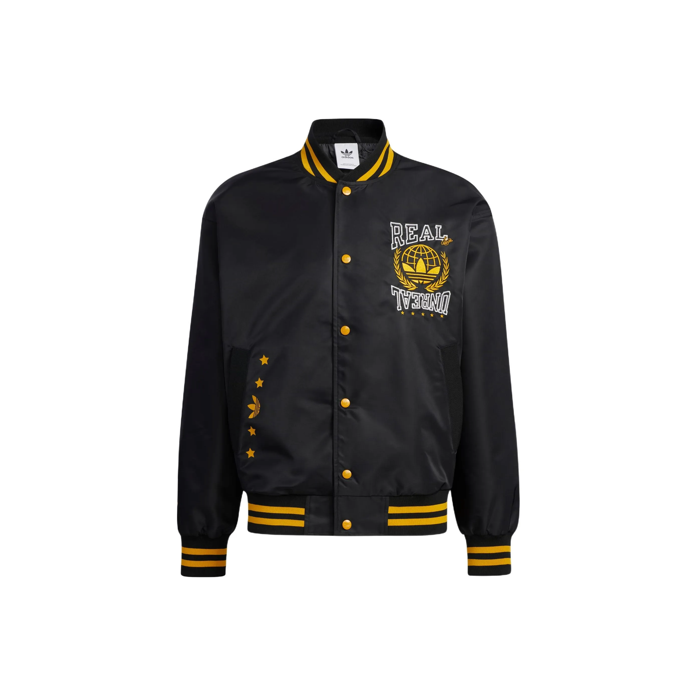 Adidas Originals MC Woven Bomber Jacket Men
s Black