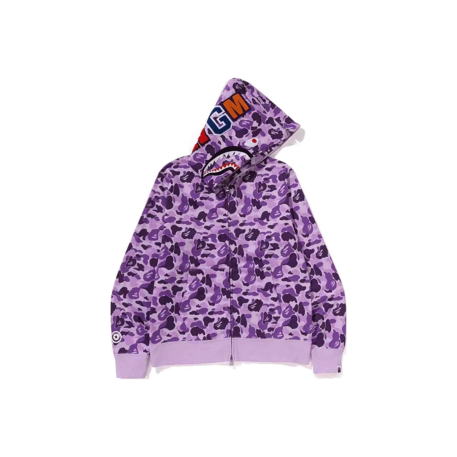 Bape Store Taipei Separate Shark Full Zip Hoodie