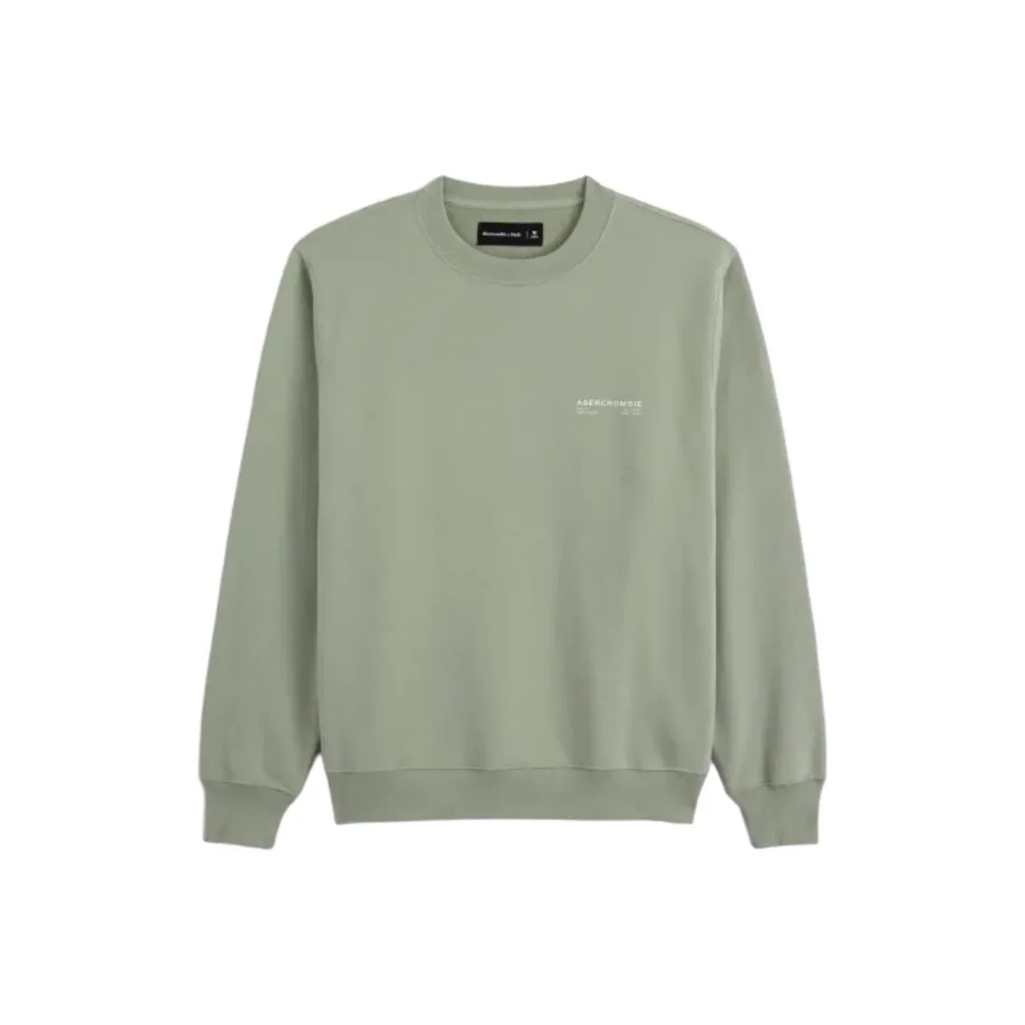 Abercrombie＆Fitch Свитшот Мужской Зеленый