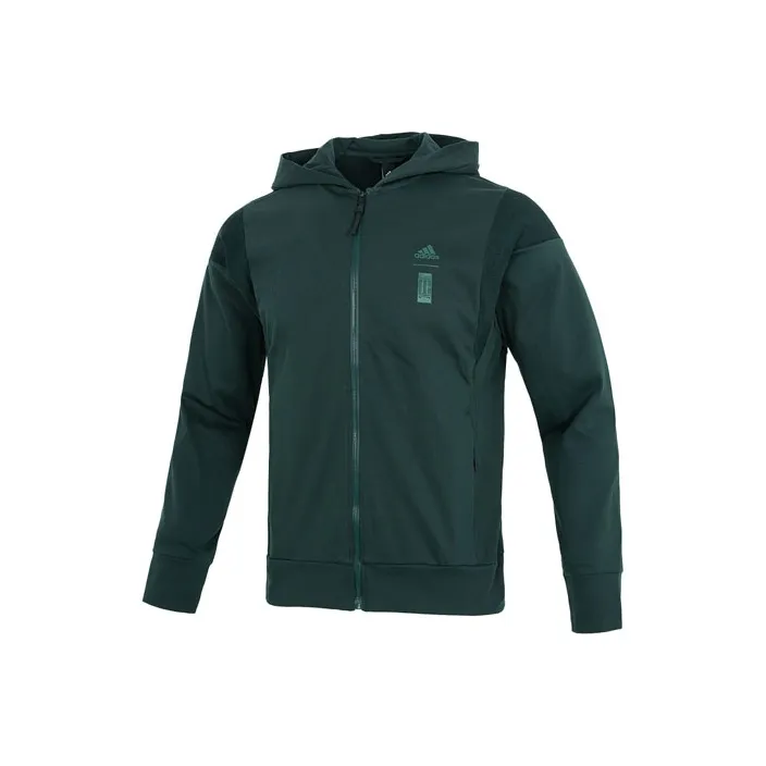 Adidas Зеленый Мужской Куртки