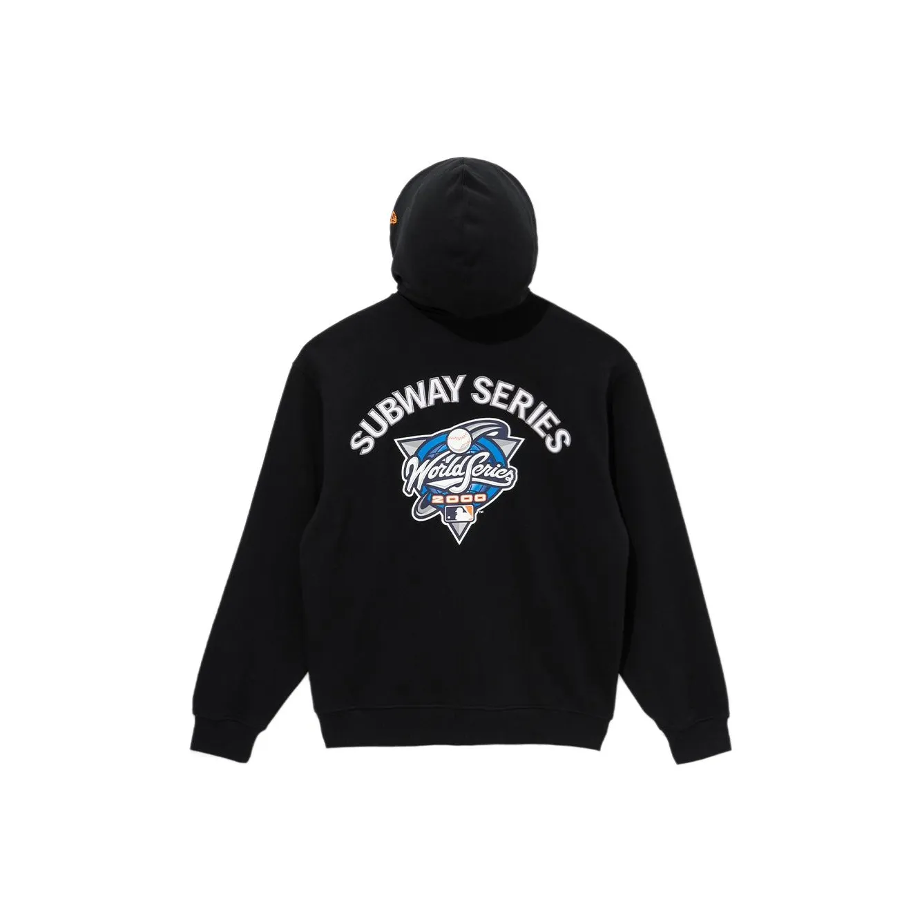 New Era New York Mets Sweatshirts Unisex Black