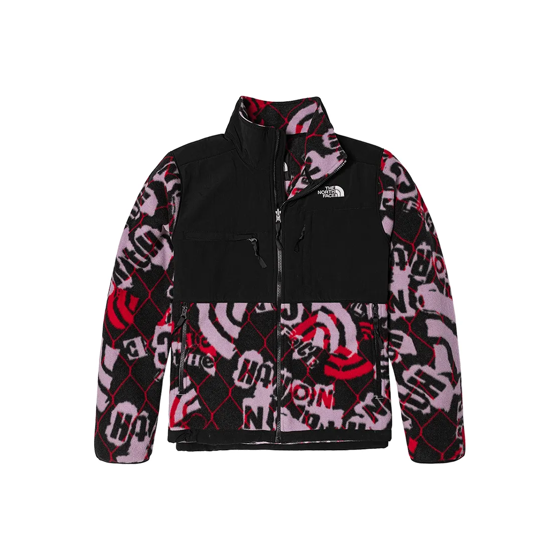 THE NORTH FACE Jackets Men's Black Red