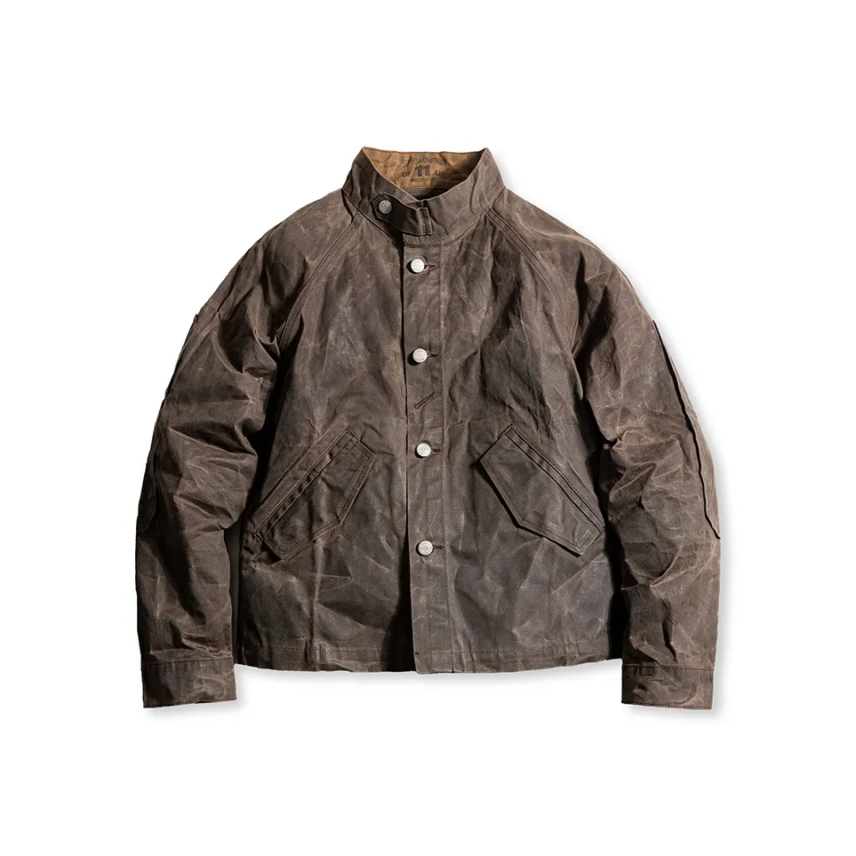MADEN Jackets Men Tin Gray