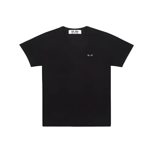 CDG Play Черная Унисекс Футболка