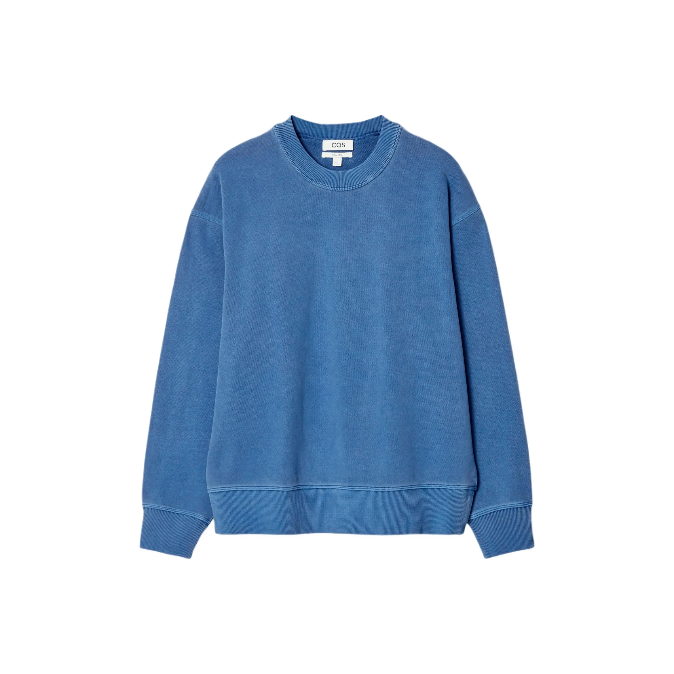 COS Синий Мужской Свитшот