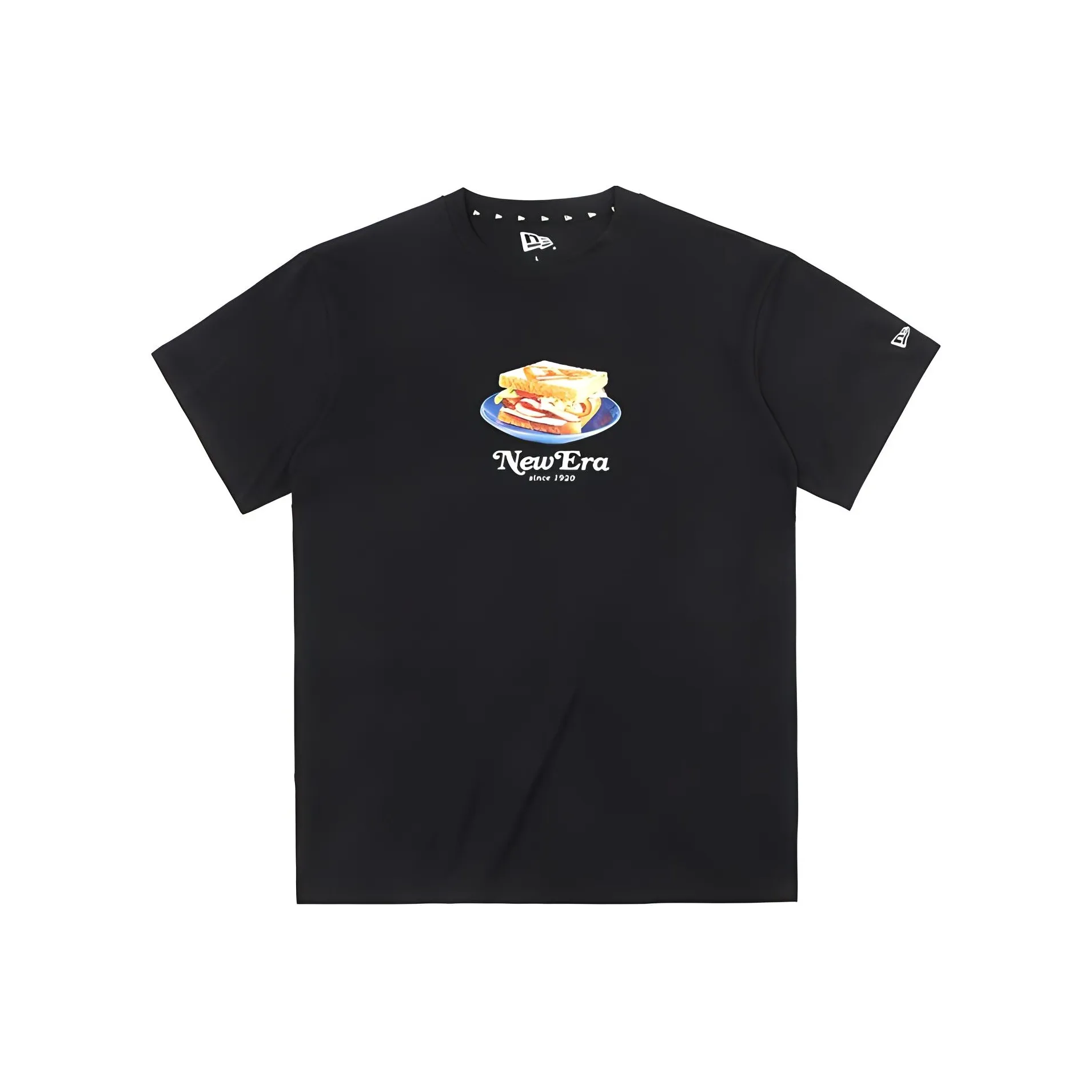 New Era SS24 T-Shirt Унисекс Черный