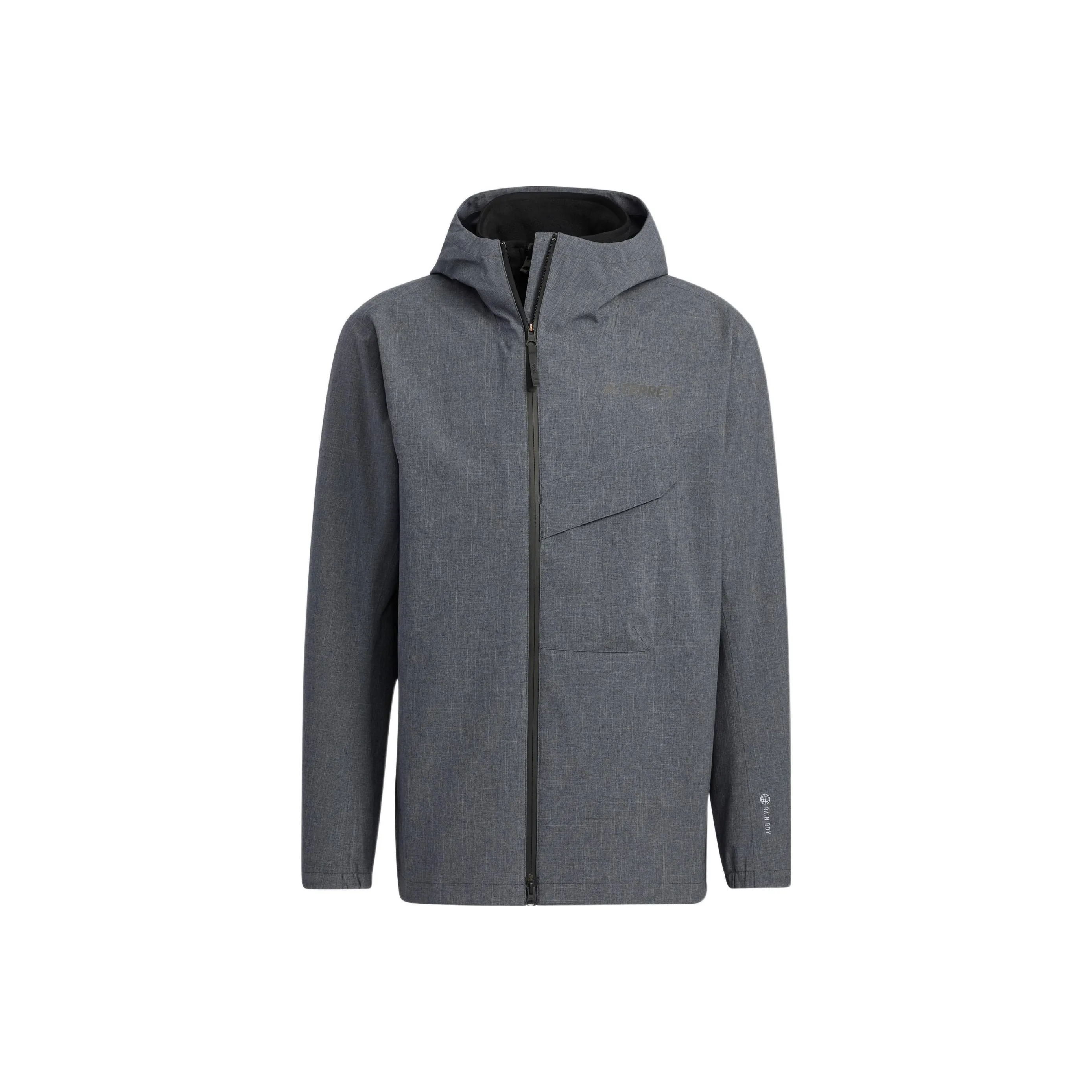 Adidas Серые Мужские Куртки