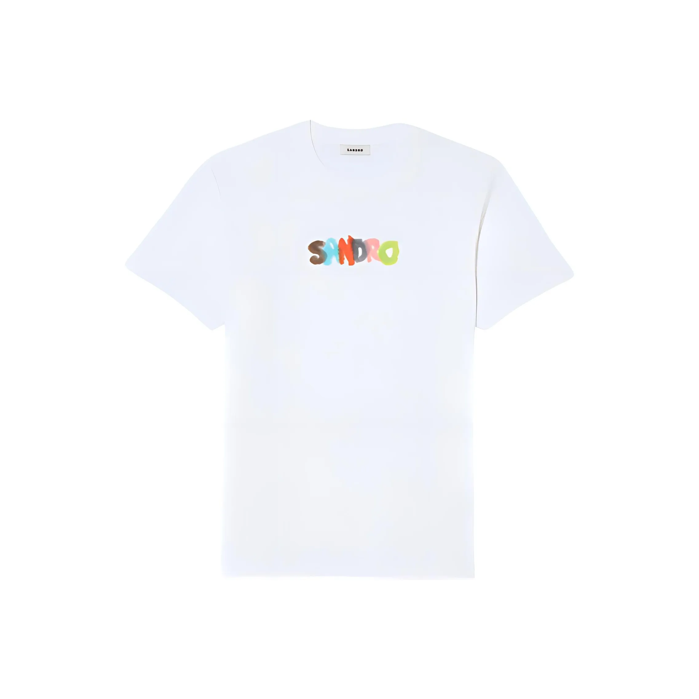 SANDRO Белая Унисекс Рубашка T
